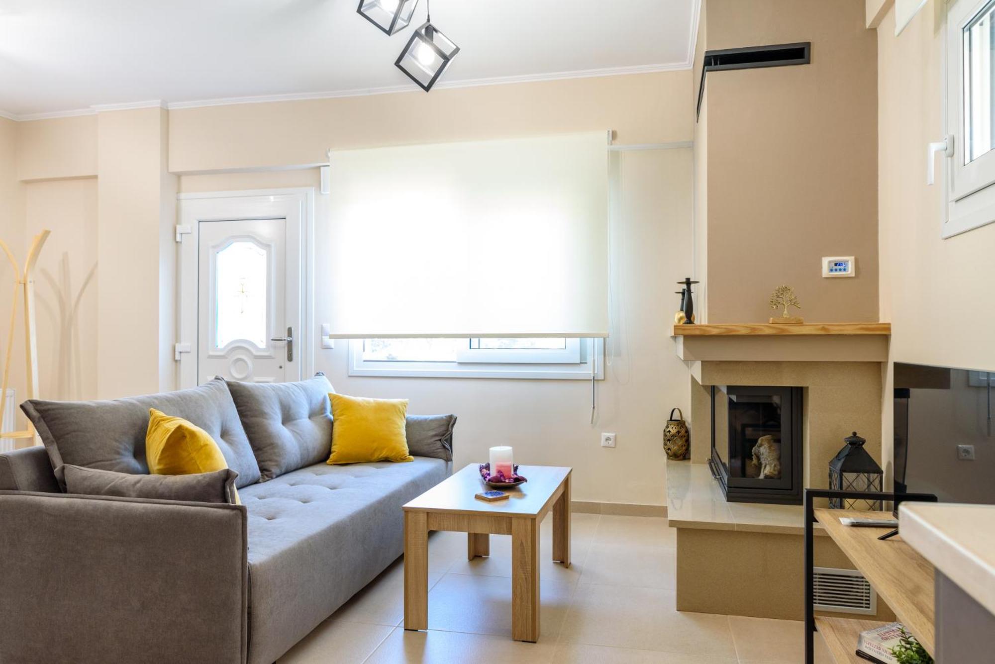 Afroditi'S Delux Apartment Monemvasía Zewnętrze zdjęcie