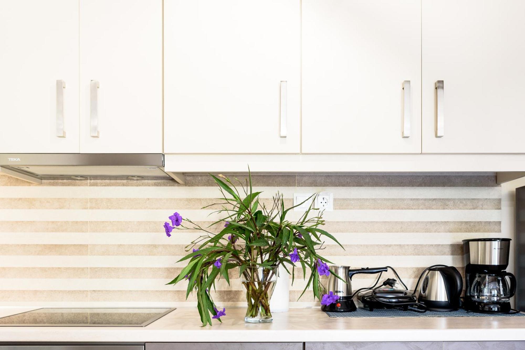 Afroditi'S Delux Apartment Monemvasía Zewnętrze zdjęcie